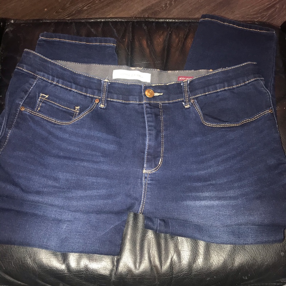 VINTAGE AMERICA | DENIM BODY POSITIVE SKINNY